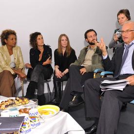 Visit to Vivo Media Arts Centre in Vancouver