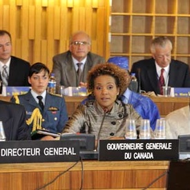 Governor General urges reflection and solidarity at UNESCO