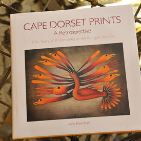 Reception for Cape Dorset artists