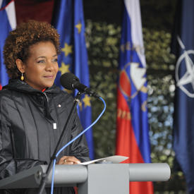 Visit to the Barracks Franc Rozman Stane, Slovenia