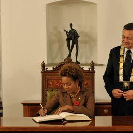 OFFICIAL VISIT TO THE REPUBLIC OF SLOVENIA - Meeting with Mayor of Ljubljana
