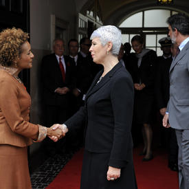 STATE VISIT TO THE REPUBLIC OF CROATIA - Meeting with the Prime Minister of the Republic of Croatia