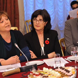 STATE VISIT TO THE REPUBLIC OF CROATIA - Rountable Discussion with prominent Croatian women