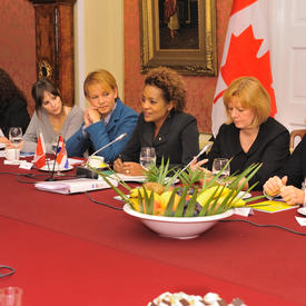 STATE VISIT TO THE REPUBLIC OF CROATIA - Rountable Discussion with prominent Croatian women