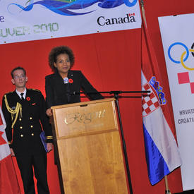 STATE VISIT TO THE REPUBLIC OF CROATIA - Reception with Croatian Olympic and Paralympic committees 