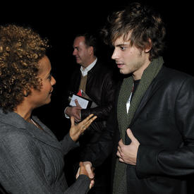 STATE VISIT TO THE REPUBLIC OF CROATIA - Zagreb Film Festival (Croatia)