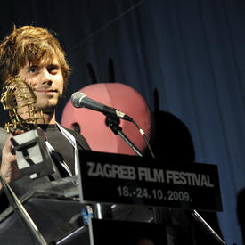 STATE VISIT TO THE REPUBLIC OF CROATIA - Zagreb Film Festival (Croatia)