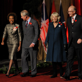 VISIT OF THE PRINCE OF WALES AND THE DUCHESS OF CORNWALL - Arrival in Canada