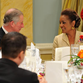 VISIT OF THE PRINCE OF WALES AND THE DUCHESS OF CORNWALL - Official Dinner 