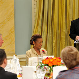 VISIT OF THE PRINCE OF WALES AND THE DUCHESS OF CORNWALL - Official Dinner 