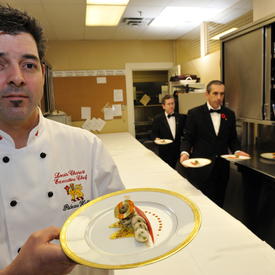 VISIT OF THE PRINCE OF WALES AND THE DUCHESS OF CORNWALL - Official Dinner 