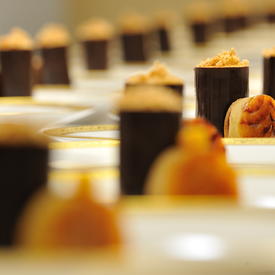 VISIT OF THE PRINCE OF WALES AND THE DUCHESS OF CORNWALL - Official Dinner 