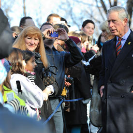 VISIT OF THE PRINCE OF WALES AND THE DUCHESS OF CORNWALL – Farewell at Rideau Hall