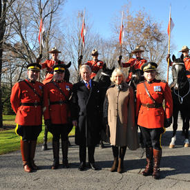 VISIT OF THE PRINCE OF WALES AND THE DUCHESS OF CORNWALL – Farewell at Rideau Hall