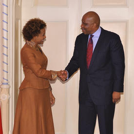 Courtesy Call of His Majesty of the Kingdom of Lesotho