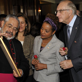 STATE VISIT TO THE UNITED MEXICAN STATES - Visit of Basilica of Our Lady of Guadalupe