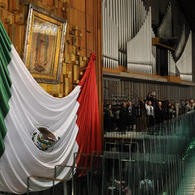 STATE VISIT TO THE UNITED MEXICAN STATES - Visit of Basilica of Our Lady of Guadalupe