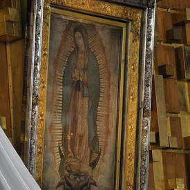 VISITE D'ÉTAT AUX ÉTATS-UNIS DU MEXIQUE - Visite de la Basilique Notre-Dame de la Guadeloupe