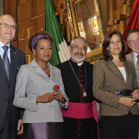 STATE VISIT TO THE UNITED MEXICAN STATES - Visit of Basilica of Our Lady of Guadalupe