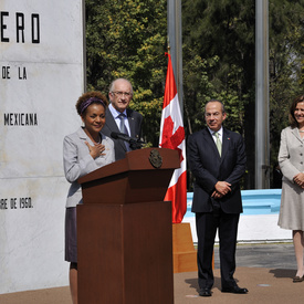 STATE VISIT TO THE UNITED MEXICAN STATES - Official Welcoming Ceremony