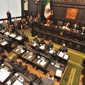 STATE VISIT TO THE UNTED MEXICAN STATES - Speech at the Senate