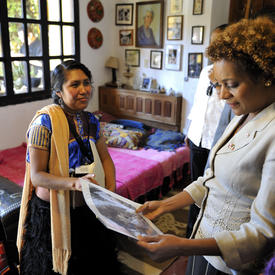 STATE VISIT TO THE UNITED MEXICAN STATE - Visit to the Bolom Museum in San Cristóbal in Chiapas