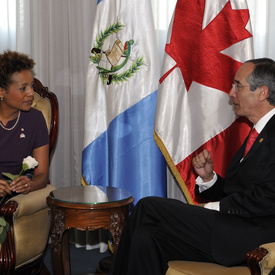STATE VISIT TO THE REPUBLIC OF GUATEMALA - Official Welcoming Ceremony