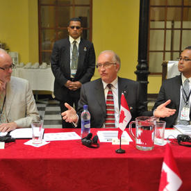 STATE VISIT TO THE REPUBLIC OF GUATEMALA - Meeting with Guatemala film makers 