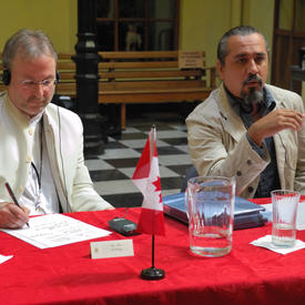 STATE VISIT TO THE REPUBLIC OF GUATEMALA - Meeting with Guatemala film makers 