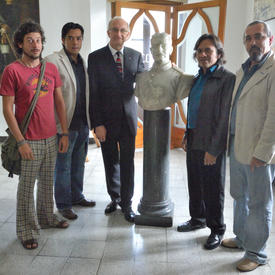 STATE VISIT TO THE REPUBLIC OF GUATEMALA - Meeting with Guatemala film makers 