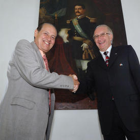 STATE VISIT TO THE REPUBLIC OF GUATEMALA - Meeting with Guatemala film makers 