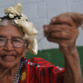 STATE VISIT TO THE REPUBLIC OF GUATEMALA - Associations of Women Weavers of San Juan La Laguna