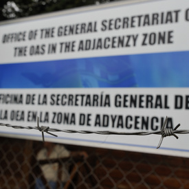 VISITE D'ÉTAT EN RÉPUBLIQUE DU GUATEMALA - Rencontre avec l'OEA