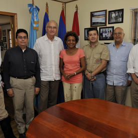 STATE VISIT TO THE REPUBLIC OF GUATEMALA - Meeting with OAS