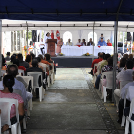 STATE VISIT TO THE REPUBLIC OF COSTA RICA - Community Event in Puerto Limón
