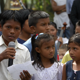 VISITE D'ÉTAT EN RÉPUBLIQUE DU COSTA RICA - Événement communautaire à Puerto Limón