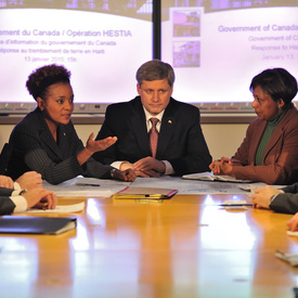 Statement from the Governor General following Haiti earthquake