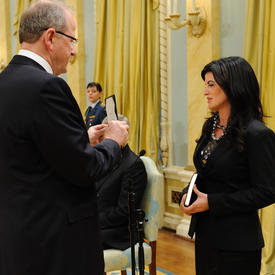 Swearing-In Ceremony for the members of the Canadian Ministry