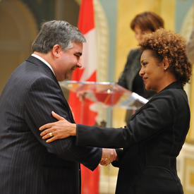 Swearing-In Ceremony for the members of the Canadian Ministry