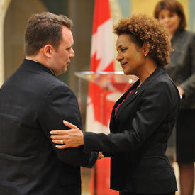 Cérémonie d'assermentation des membres du Conseil des ministres du Canada