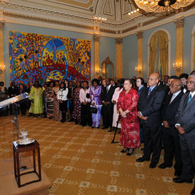 Reception for the Diplomatic Corps