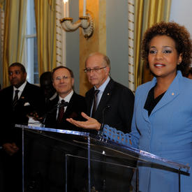 Reception for the Diplomatic Corps