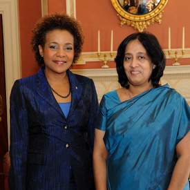 Presentation of Credentials at Rideau Hall