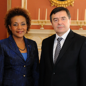 Presentation of Credentials at Rideau Hall