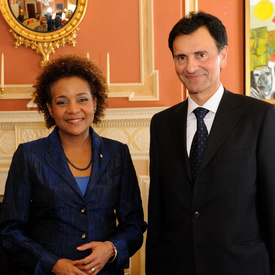 Presentation of Credentials at Rideau Hall