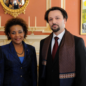 Presentation of Credentials at Rideau Hall