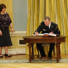 Decorations for Bravery Ceremony