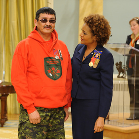 Decorations for Bravery Ceremony