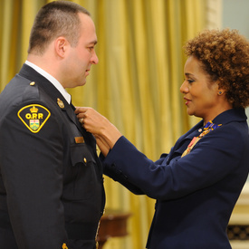 Decorations for Bravery Ceremony