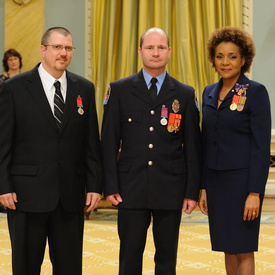 Decorations for Bravery Ceremony